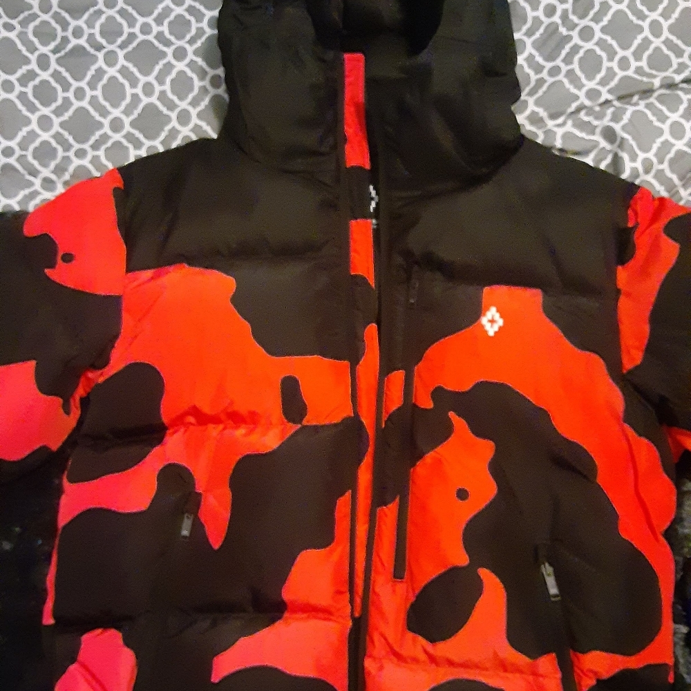 Marcelo Burlon County of Milan Camou Down Jacket